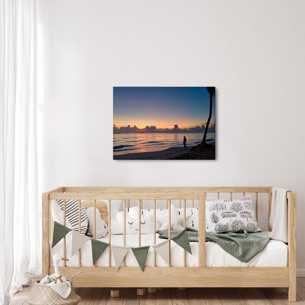 Slika žene na plaži (70x50 cm)