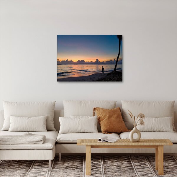 Slika žene na plaži (70x50 cm)