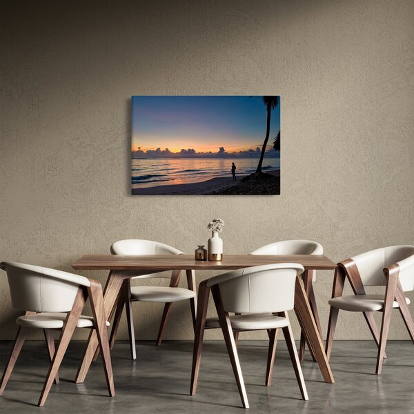 Slika žene na plaži (90x60 cm)