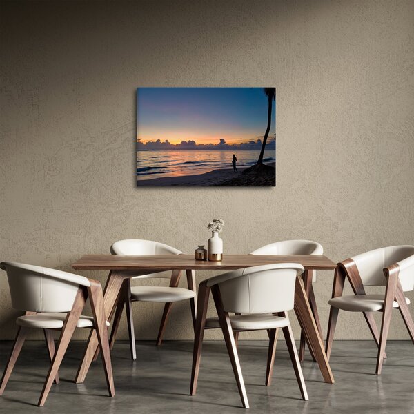 Slika žene na plaži (70x50 cm)