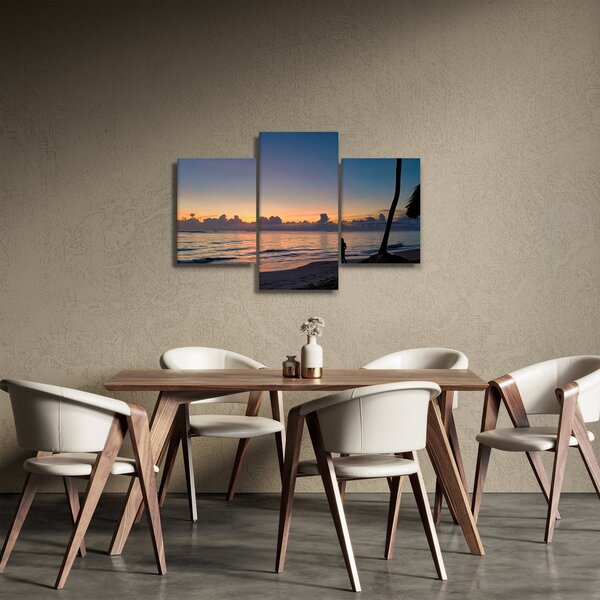 Slika žene na plaži (90x60 cm)