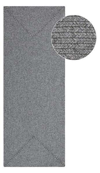 Sivi vanjski tepih 200x80 cm - NORTHRUGS
