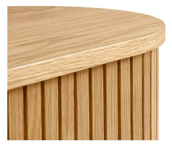 TV komoda u dekoru hrasta u prirodnoj boji 56x180 cm Nola – Unique Furniture