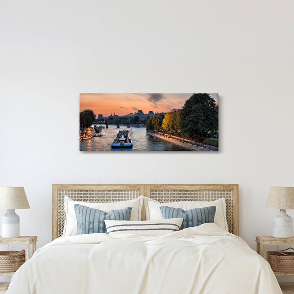 Slika - brod na izletničkoj plovidbi (120x50 cm)