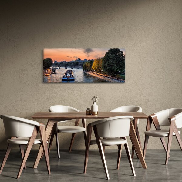 Slika - brod na izletničkoj plovidbi (120x50 cm)