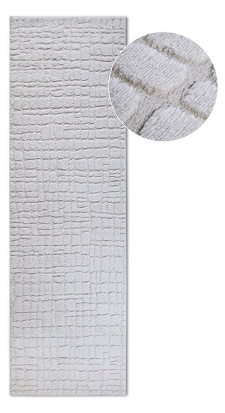 Krem staza 80x240 cm Artistique Cream White – Elle Decoration