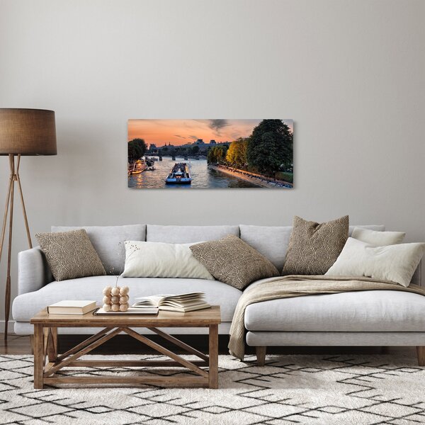 Slika - brod na izletničkoj plovidbi (120x50 cm)