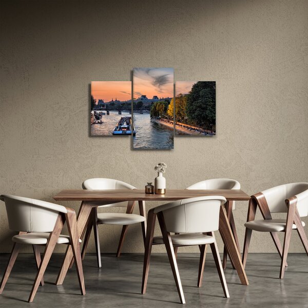 Slika - brod na izletničkoj plovidbi (90x60 cm)