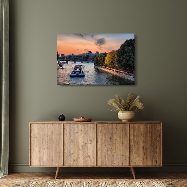 Slika - brod na izletničkoj plovidbi (90x60 cm)