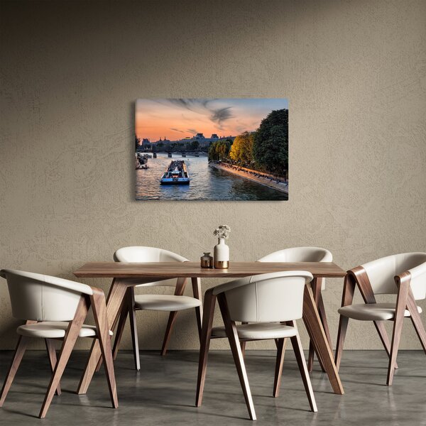 Slika - brod na izletničkoj plovidbi (90x60 cm)