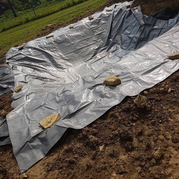 JAKS CERADA SMEĐE-SREBRENA 2X3 M 210G/M2
