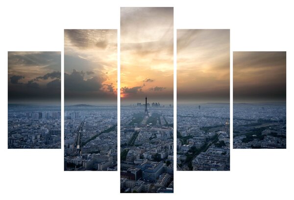 Slika - Pariz odozgo (150x105 cm)