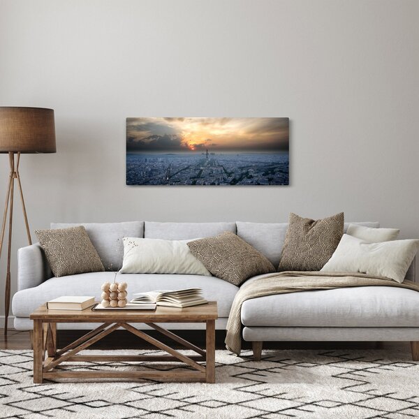 Slika - Pariz odozgo (120x50 cm)