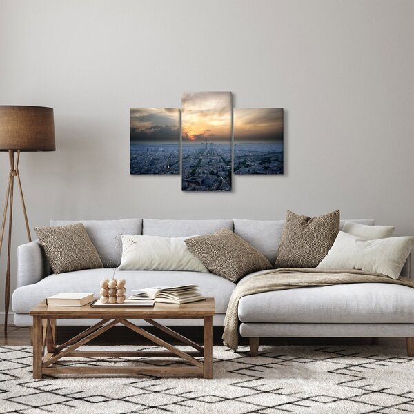 Slika - Pariz odozgo (90x60 cm)