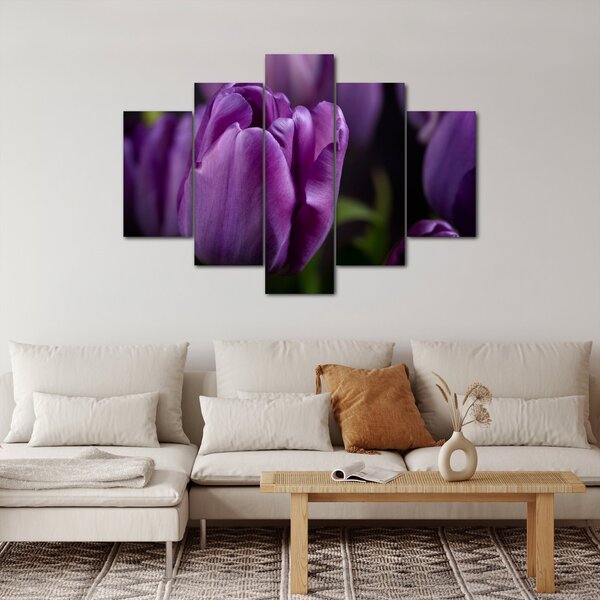 Slika cvjetova tulipana (150x105 cm)
