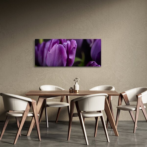 Slika cvjetova tulipana (120x50 cm)