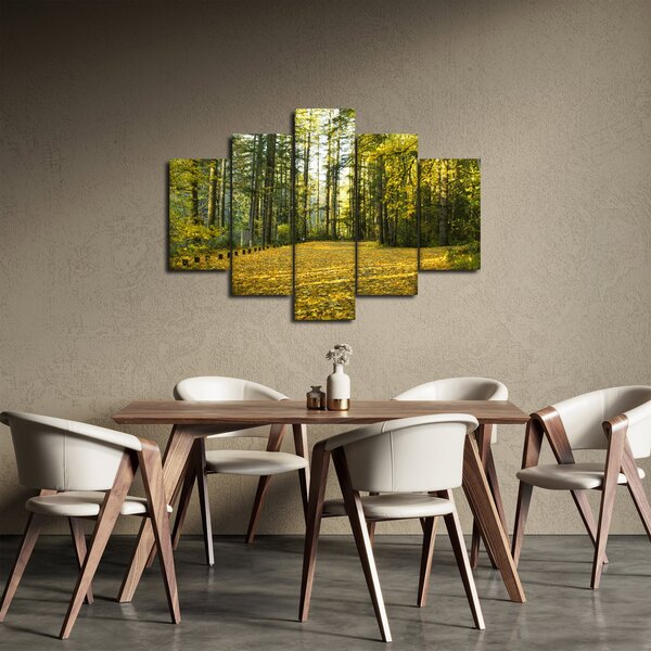Slika - šuma u jesen (150x105 cm)