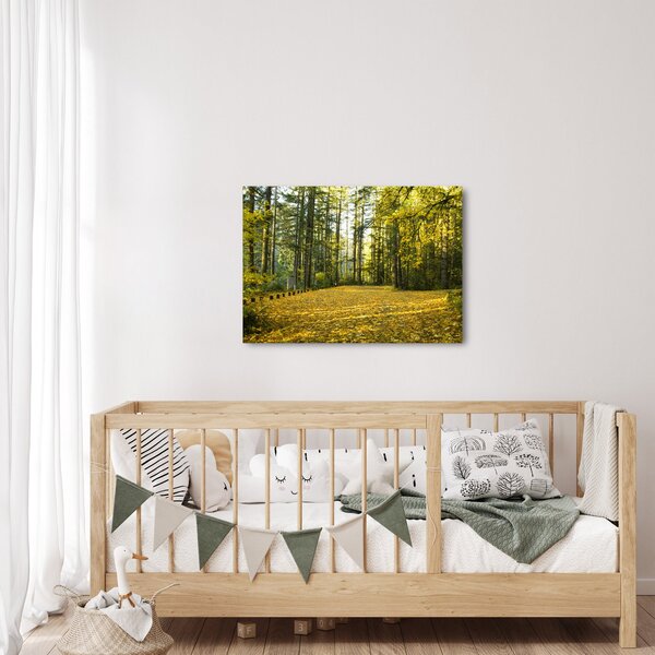 Slika - šuma u jesen (70x50 cm)