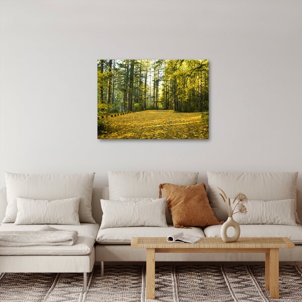 Slika - šuma u jesen (70x50 cm)