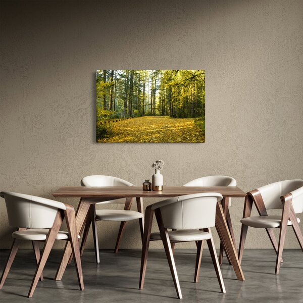 Slika - šuma u jesen (90x60 cm)