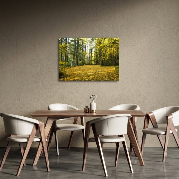 Slika - šuma u jesen (70x50 cm)