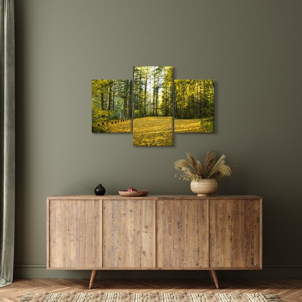 Slika - šuma u jesen (90x60 cm)