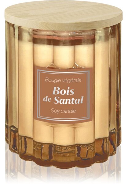 Esprit Provence Bois De Santal mirisna svijeća sa zatvaračem 190 g