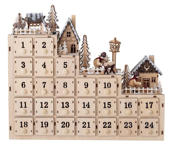 Adventski kalendar Richie – Bloomingville