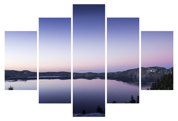 Slika jezera (150x105 cm)