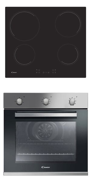 Ugradbena pećnica Candy FCP 602 X + ploča CH64CCB
