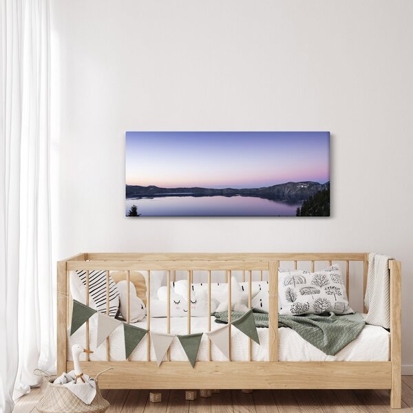 Slika jezera (120x50 cm)