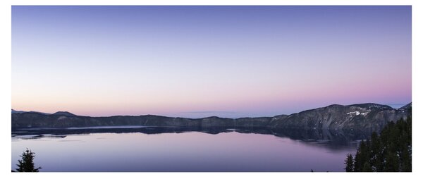 Slika jezera (120x50 cm)