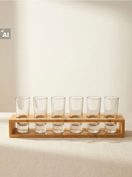 Sinsay - Čaše sa stalkom 6 pack