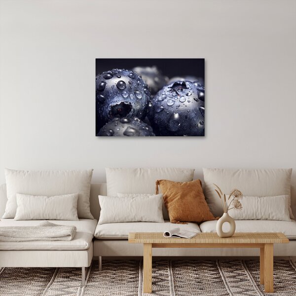 Slika voća s kapima vode (70x50 cm)