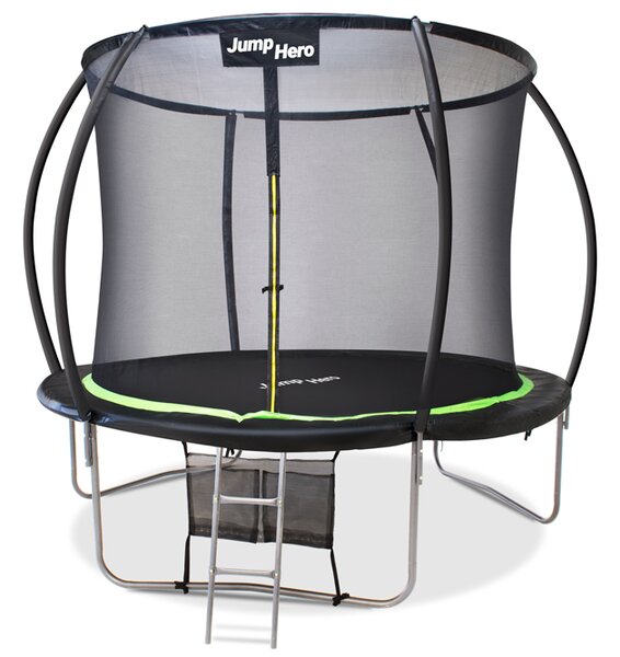 Vrhunski vrtni trampolin s unutarnjom mrežom 305 cm Jump Hero 10FT
