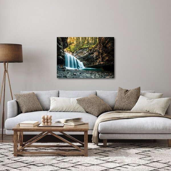 Slika šumskog vodopada (70x50 cm)