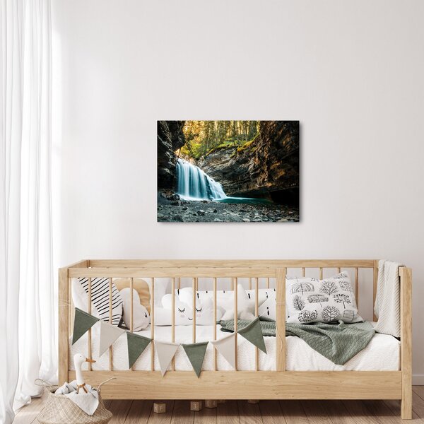 Slika šumskog vodopada (70x50 cm)