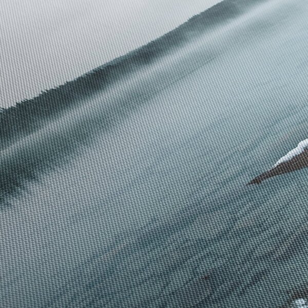 Slika - ledeno sjeverno jezero (150x105 cm)