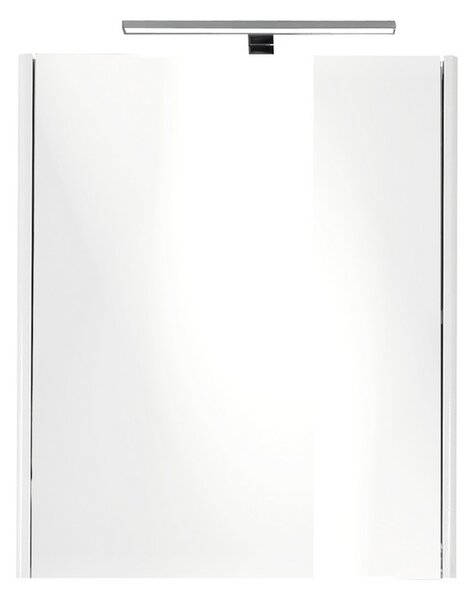 Ogledalo Luxury Riva SCK bijelo visoki sjaj 50