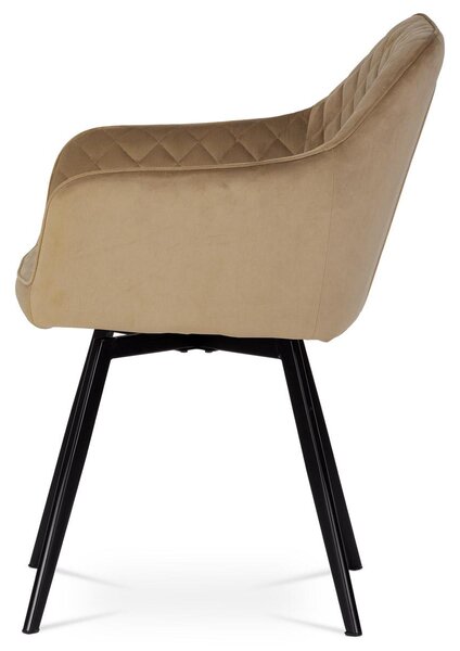 Blagovaonska stolica Danarra-425-CAP4 (cappuccino)