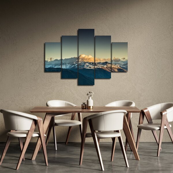 Slika - vrhovi planina (150x105 cm)