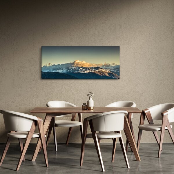 Slika - vrhovi planina (120x50 cm)