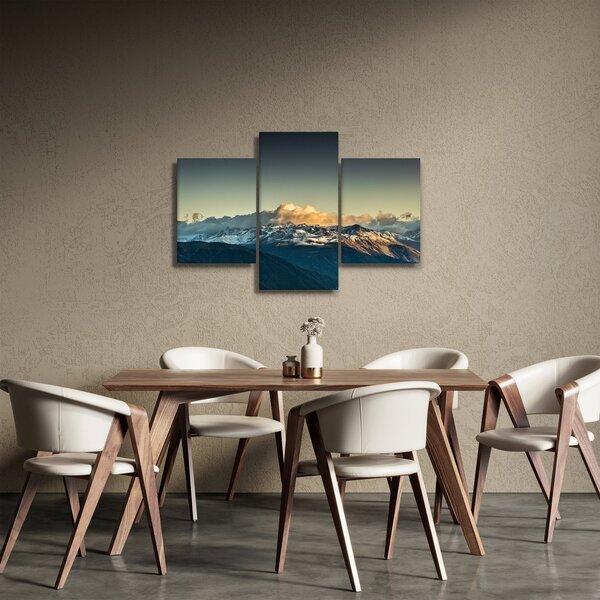 Slika - vrhovi planina (90x60 cm)