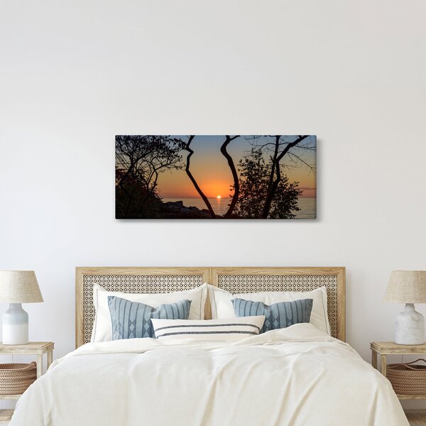 Slika zalaska sunca (120x50 cm)