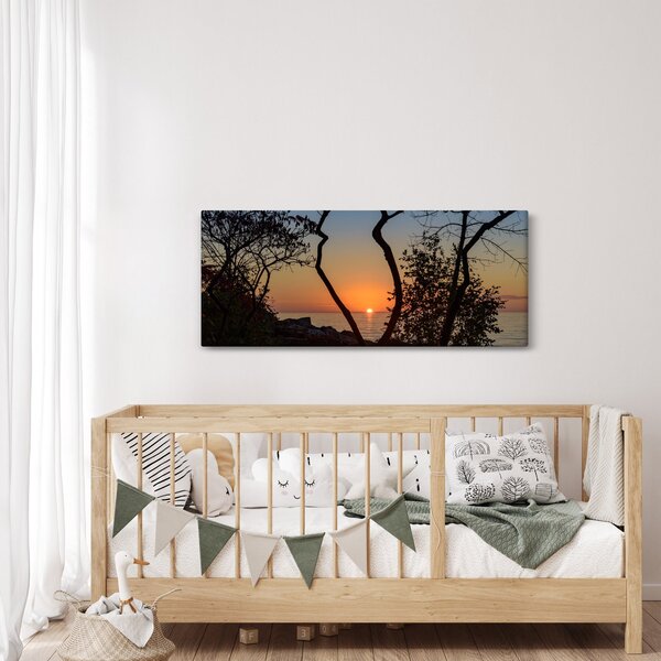 Slika zalaska sunca (120x50 cm)