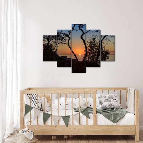 Slika zalaska sunca (150x105 cm)