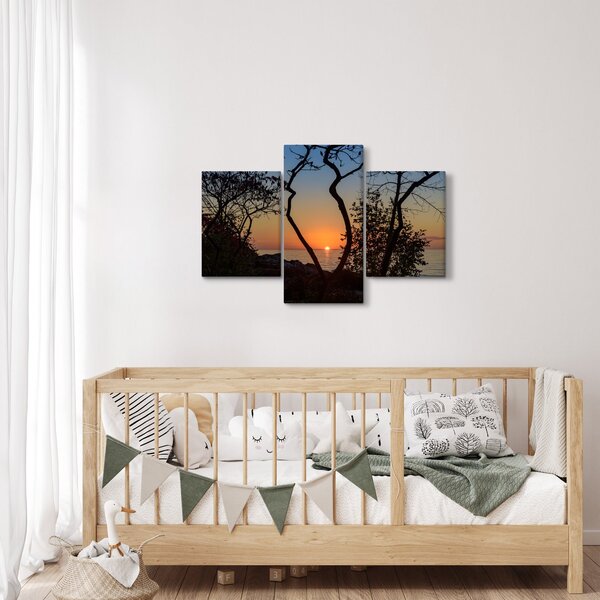 Slika zalaska sunca (90x60 cm)