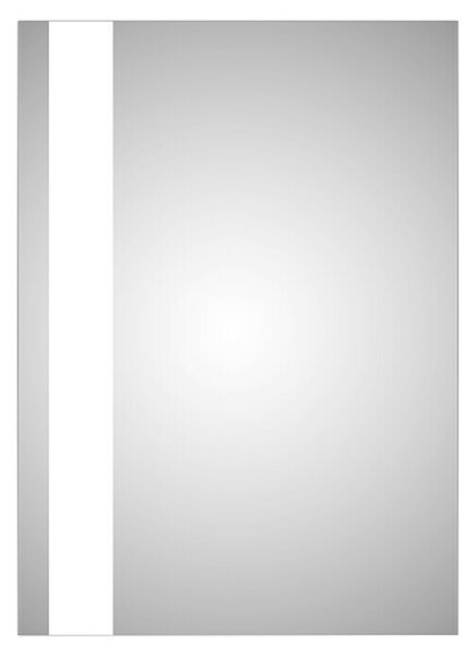 DSK Ogledalo sa rasvjetom Crystal Light (50 x 70 cm, Rasvjetno sredstvo)