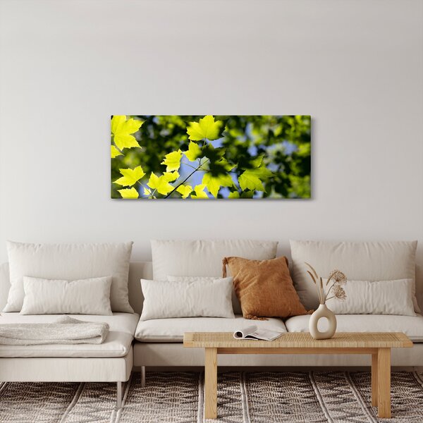 Slika - javorovo lišće (120x50 cm)
