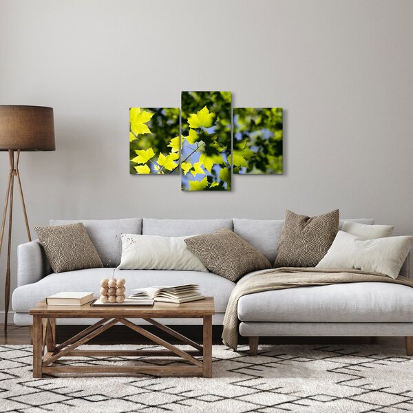 Slika - javorovo lišće (90x60 cm)